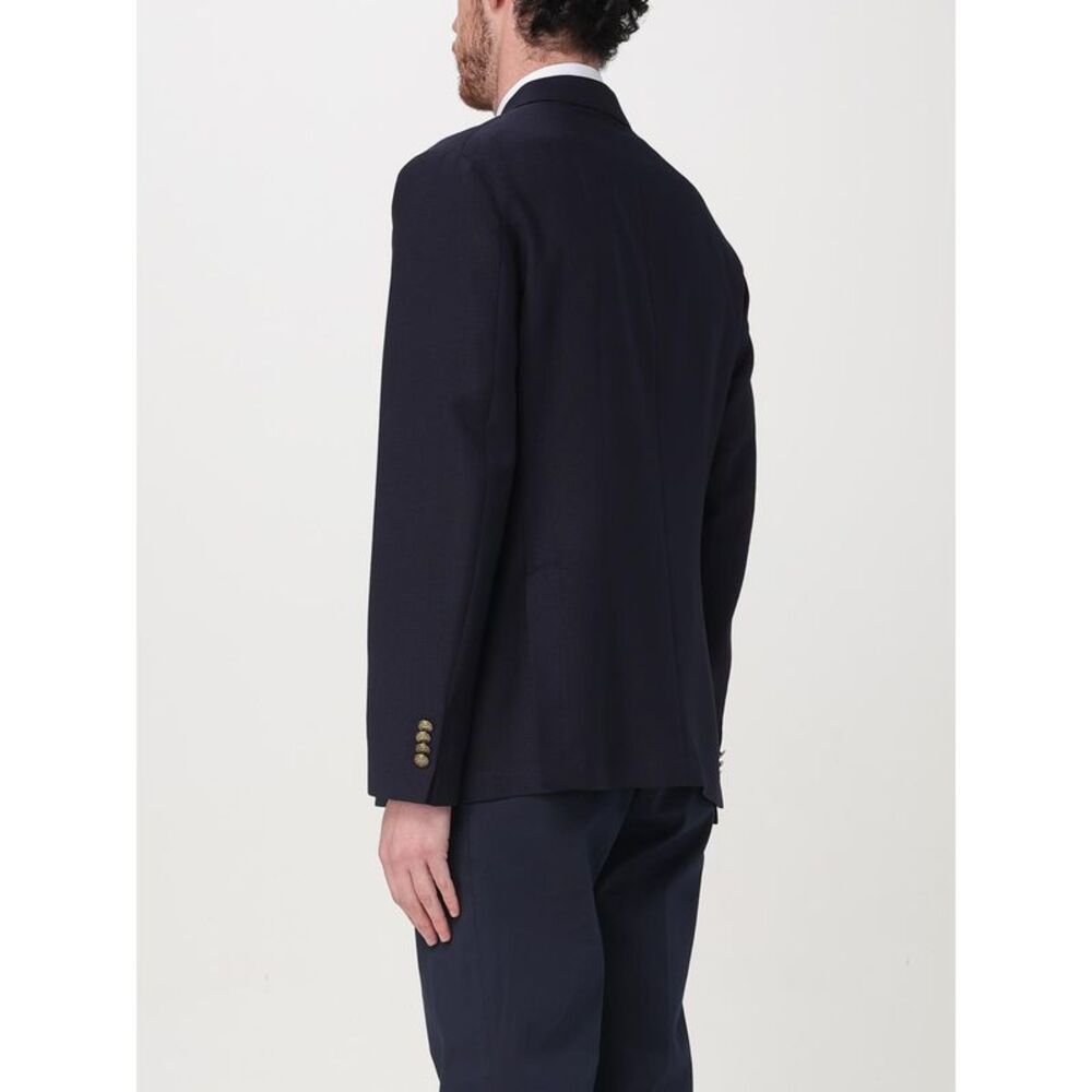 Manuel Ritz Jacket Men Blue - Picture 2 of 4